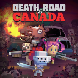 💥DEATH ROAD TO CANADA  XBOX ONE|X/S КЛЮЧ🔑