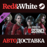 Resident Evil Resistance - Female Survivor Costume: Cla