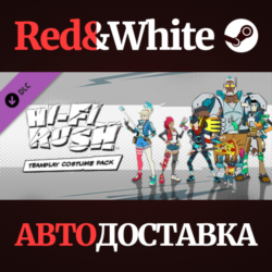 Hi-Fi RUSH: Teamplay Costume Pack DLC * STEAM RU🔥