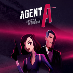 💥AGENT A: A PUZZLE IN DISGUISE XBOX ONE/X|S КЛЮЧ🔑