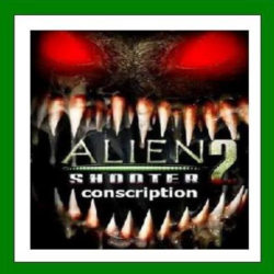 ✅Alien Shooter 2 - Conscription✔️25 Игр🎁Steam⭐Global🌎