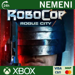 RoboCop: Rogue City Alex Murphy XBOX SERIES XS   КЛЮЧ