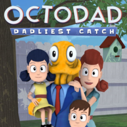 💥OCTODAD: DADLIEST CATCH XBOX ONE/X|S КЛЮЧ🔑