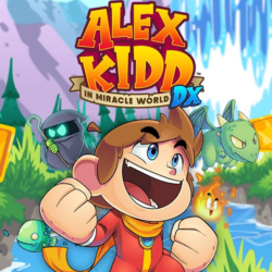 💥ALEX KIDD IN MIRACLE WORLD DX XBOX ONE/X|S КЛЮЧ🔑