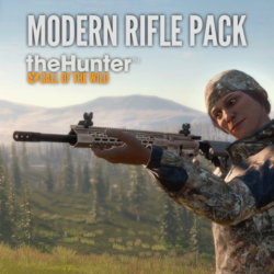 💥THEHUNTER CALL OF THE WILD - MODERN RIFLE PACK XBOX🔑