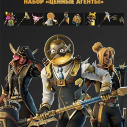 Fortnite: набор «Ценные агенты» Активация PC|Xbox