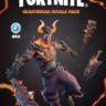 Fortnite «Лавовый чемпион» + 600 V-Bucks🔑XBOX/PC