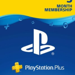 PSN - 90 дней подписка PlayStation PLUS (RU)