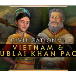 Sid Meier&acute;s Civilization VI: Vietnam & Kublai Khan Pack STEAM КЛЮЧ