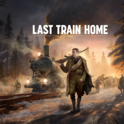 ⭐️ Last Train Home   Artbook [Steam/Global][CashBack]