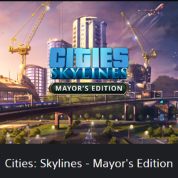 Cities: Skylines - Mayor&acute;s Edition    PS4/PS5   ТR