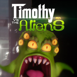 💥TIMOTHY VS THE ALIENS XBOX ONE/X|S КЛЮЧ🔑