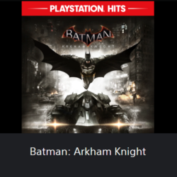 Batman: Arkham Knight    PS4/PS5   ТR
