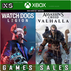 ✅❤️ASSASSIN’S CREED VALHALLA WATCH DOGS: LEGION❤️XBOX✅