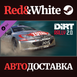 DiRT Rally 2.0 - Peugeot 206 Rally DLC * STEAM RU