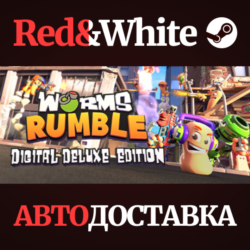 Worms Rumble Deluxe Edition DLC * STEAM  АВТОДОСТАВКА