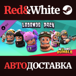 Worms Rumble - Legends Pack DLC * STEAM  АВТОДОСТАВКА