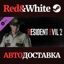 RESIDENT EVIL 2 - Leon Costume: Arklay Sheriff DLC