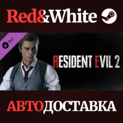 RESIDENT EVIL 2 - Leon Costume: Noir DLC * STEAM RU