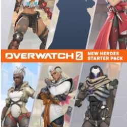 Overwatch 2 Invasion New Heroes Starter Pack xbox RoW