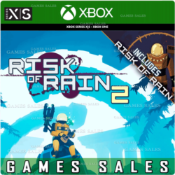 ✅❤️НАБОР RISK OF RAIN 1   2❤️XBOX ONE|XS🔑КЛЮЧ✅