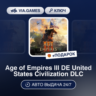Age of Empires III DE United States Civilization DLC (Steam Ключ) МИР (Не все страны)