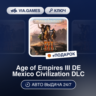 Age of Empires III DE Mexico Civilization DLC (Steam Ключ) МИР (Не все страны)   ПОДА