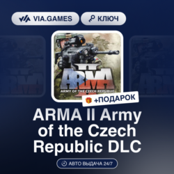 Arma II Army of the Czech Republic DLC (Steam Ключ) РФ-СНГ-МИР   ПОДАРОК