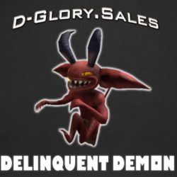 🔑KEY★Prime Gaming🟪Delinquent Demon★Roblox