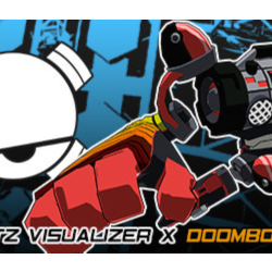 Lethal League Blaze Gigahertz Visualizer X for Doombox АВТОДОСТАВКА STEAM GLOBAL МГНО