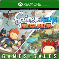 ✅❤️SCRIBBLENAUTS MEGA PACK❤️XBOX ONE|XS🔑КЛЮЧ✅