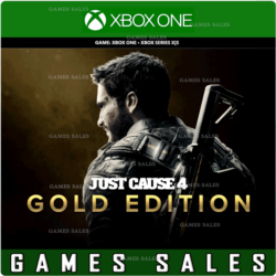 ✅❤️JUST CAUSE 4 - GOLD EDITION❤️XBOX ONE|XS PC WIN🔑КЛЮЧ✅