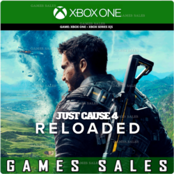 ✅❤️JUST CAUSE 4: RELOADED❤️XBOX ONE|XS PC🔑КЛЮЧ