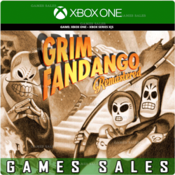 ✅❤️GRIM FANDANGO REMASTERED❤️XBOX ONE|XS PC🔑КЛЮЧ✅