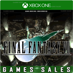 ✅❤️FINAL FANTASY VII❤️XBOX ONE|XS🔑КЛЮЧ✅