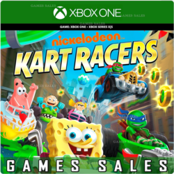 ✅❤️NICKELODEON: KART RACERS❤️XBOX ONE|XS🔑КЛЮЧ✅