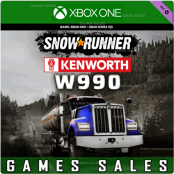 ✅❤️SNOWRUNNER - KENWORTH W990❤️XBOX ONE|XS🔑КЛЮЧ✅