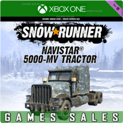 ✅❤️SNOWRUNNER - NAVISTAR 5000 MV TRACTOR❤️XBOX🔑КЛЮЧ