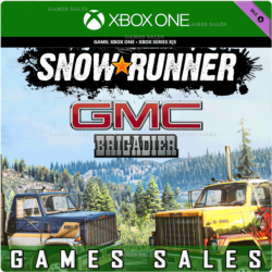 ✅❤️SNOWRUNNER - GMC BRIGADIER DLC❤️XBOX ONE|XS🔑КЛЮЧ