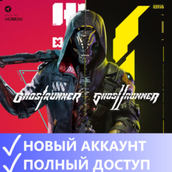 Ghostrunner 2   Ghostrunner 1🍒Epic Games🟢Смена данных