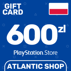 Карта Пополнения PSN 600 Злотых (PLN) Польша