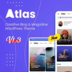 Atlas [2.1.0] - Русификация премиум темы