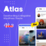 Atlas [2.1.0] - Русификация премиум темы