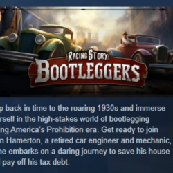 Bootlegger's Mafia Racing Story АВТОДОСТАВКА STEAM GLOBAL МГНОВЕННО ЛИЦЕНЗИЯ
