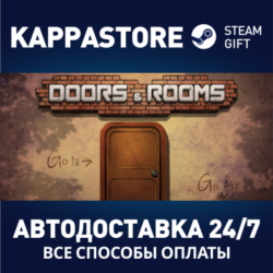 Doors&Rooms⚡АВТОДОСТАВКА Steam Россия