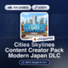 Cities Skylines Content Creator Pack Modern Japan DLC (Steam Ключ) РФ-СНГ-МИР   ПОДАР