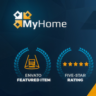 MyHome [4.0.3] - Русификация премиум темы