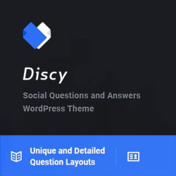 Discy [5.7.4] - Русификация премиум темы