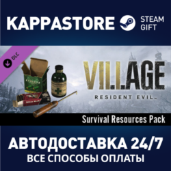 Resident Evil Village Survival Resources Pack DLC Steam