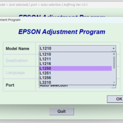 Сброс EPSON Adjustment Program Pack - L12XX_L32XX_L529X